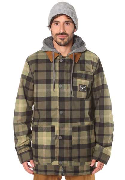 Burton Dunmore - Verde Uomo Moda Ski Abbigliamento (N8451)